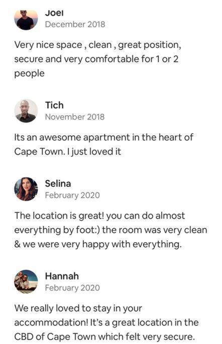 Stunning Studio Apartment In Cbd 开普敦 外观 照片