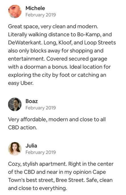 Stunning Studio Apartment In Cbd 开普敦 外观 照片