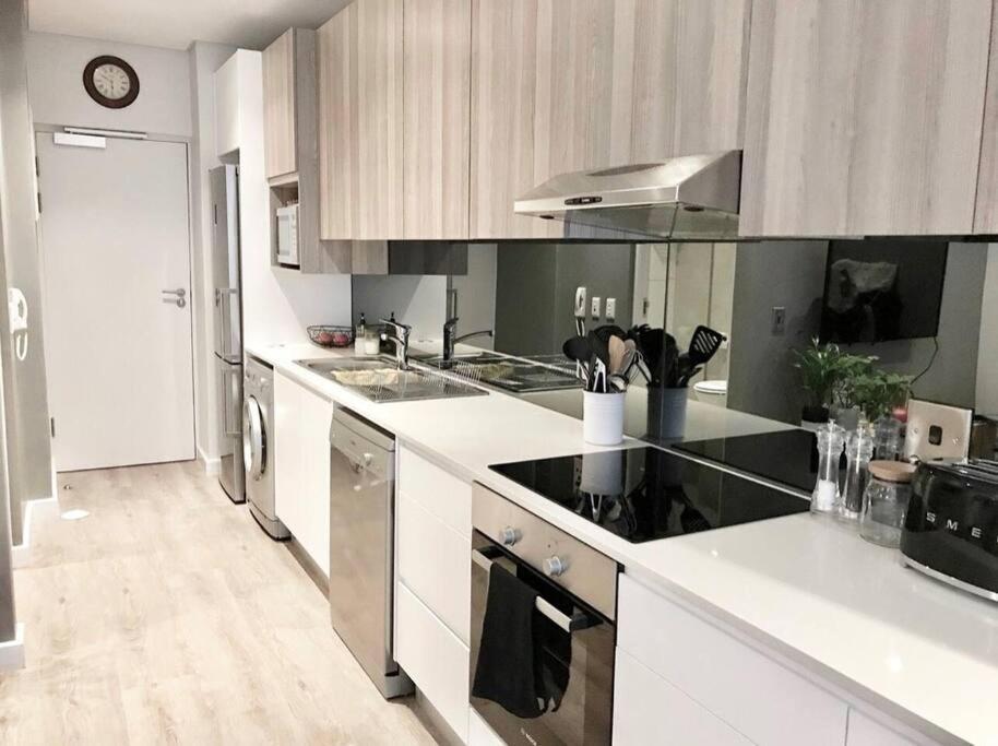 Stunning Studio Apartment In Cbd 开普敦 外观 照片